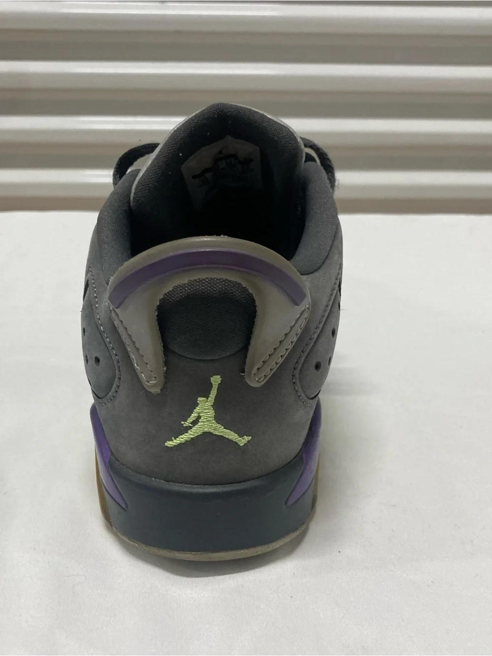 Air Jordan 6 low “GG dark grey”